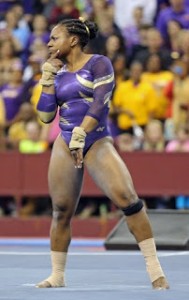 lsu gynmastics