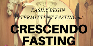 Easily Begin Intermittent Fasting with Crescendo Fasting