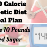 3 Easy 1200 Calorie Diabetic Diet Plans to Lose Weight Fast 1200 Calorie Diabetic Diet