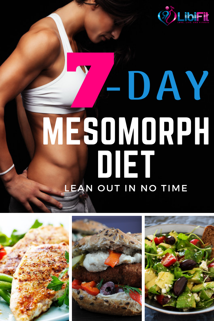 General Diet Tips For Mesomorph Females