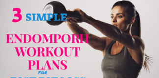 3 Simple Female Endomorph Workout Plans for Fat Loss female endomorph workout plan