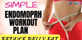 Simple Endomorph Workout Plan to Reduce Belly Fat endomorph workout plan