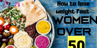 How to Lose Weight Fast for Women Over 50 diet women over 50 menopause diet