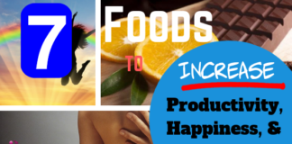 7 Scientifically Proven Foods to Improve Happiness, Increase Productivity, and Boost Sex Drive increase happiness, productivity