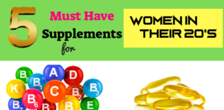 5 Must-Have Supplements for Women in Their 20’s supplements for women