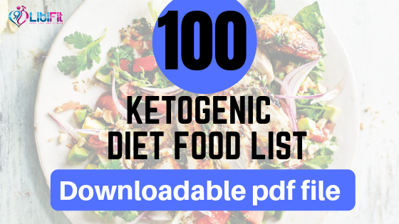 Ketogenic diet food list pdf