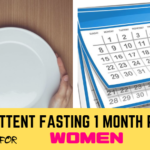 Intermittent Fasting Results 1 Month Female
