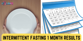 Intermittent Fasting Results 1 Month Female