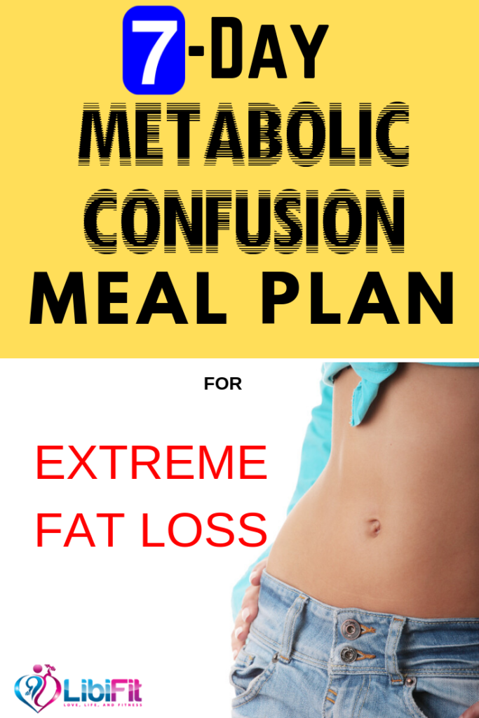 metabolic confusion meal plan