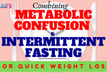 Combing Metabolic Confusion and Intermittent Fasting for Quick Weight Loss metabolic confusion for endomorphs