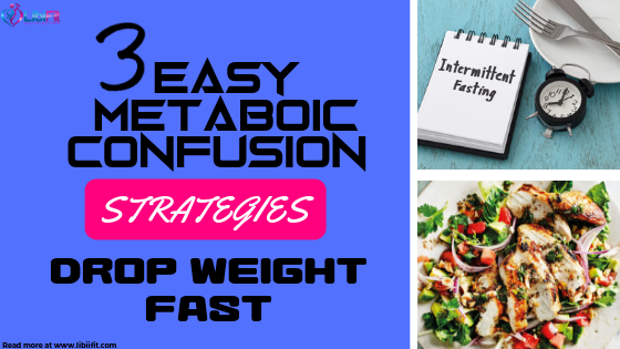 metabolic confusion meal plan