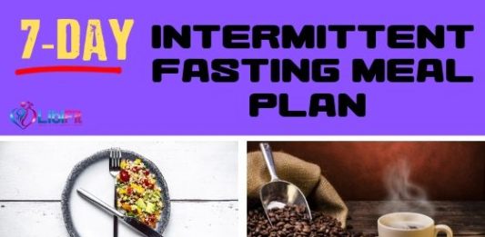 intermittent fasting meal plan