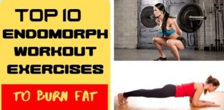 Top 10 Endomorph Workout Exercises for Fat Burning endomorph workout exercises