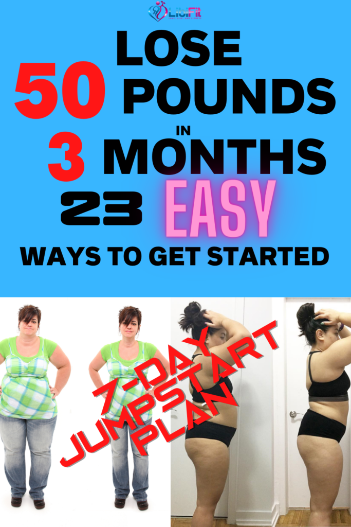 lose 50 pounds in 3 months