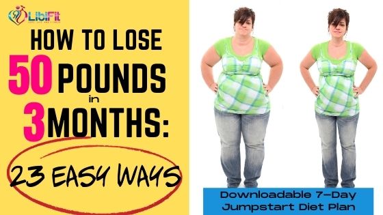 lose 50 pounds in 3 months