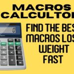 macros calculator