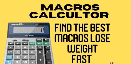 macros calculator low carb
