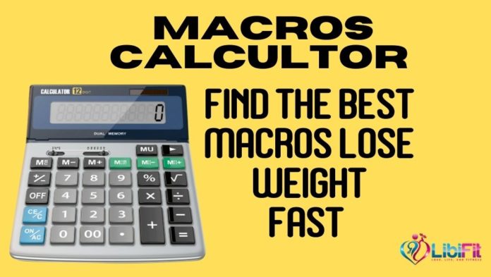 macros calculator low carb