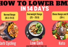 How to Lower BMI and Body Fat in 14 Days or Less how to lower bmi