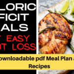 Caloric Deficit Meals for Fast and Easy Weight Loss caloric deficit meals