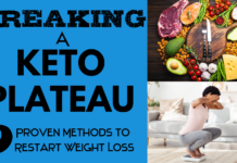 Breaking a Keto Plateau: 9 Proven Methods to Restart Weight Loss Keto Plateau Weight Loss