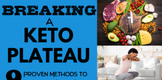 Breaking a Keto Plateau: 9 Proven Methods to Restart Weight Loss Keto Plateau Weight Loss