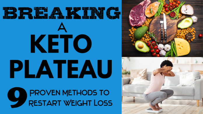 Keto Plateau Weight Loss