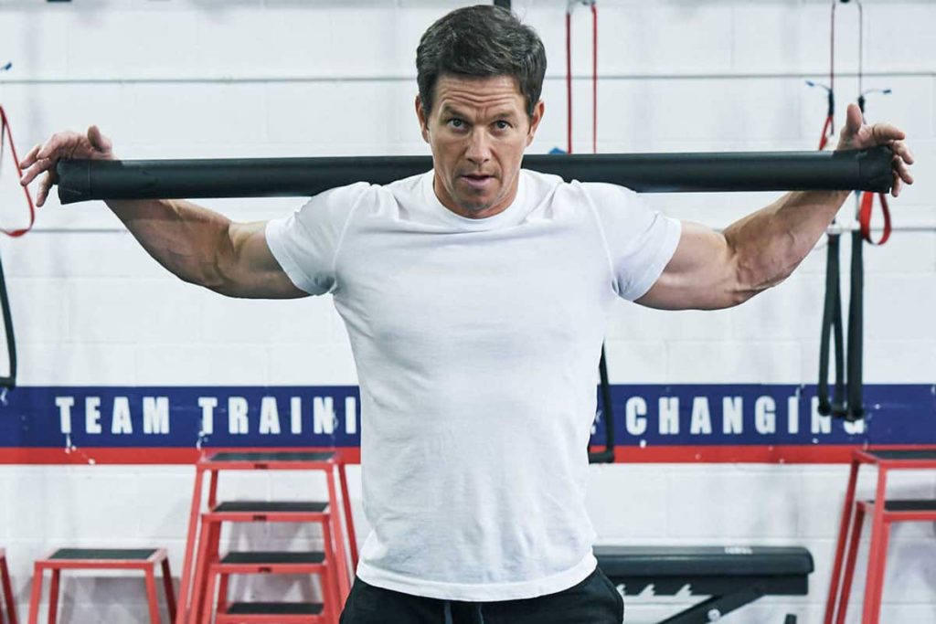 mark wahlberg mesomorph celebrities