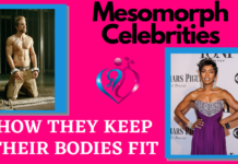 Mesomorph Celebrities: How They Keep Their Bodies Fit mesomorph celebrities fitness