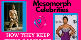 Mesomorph Celebrities: How They Keep Their Bodies Fit mesomorph celebrities fitness