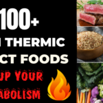 high thermic foods list to burn fat