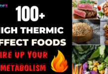 Ultimate High Thermic Foods List: To Boost Your Metabolism Fast high thermic foods list to burn fat
