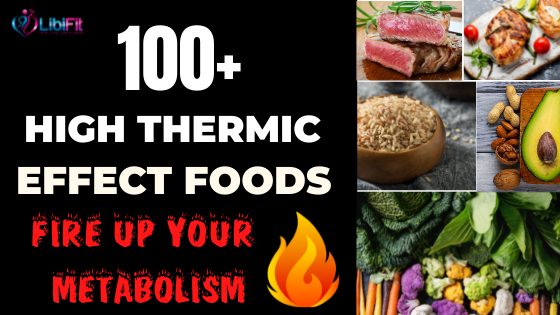 high thermic foods list to burn fat