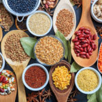 Composition of various kinds of legumes