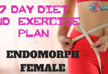 7-day Proven Diet & Exercise Plan for Endomorph Females endomorph diet female